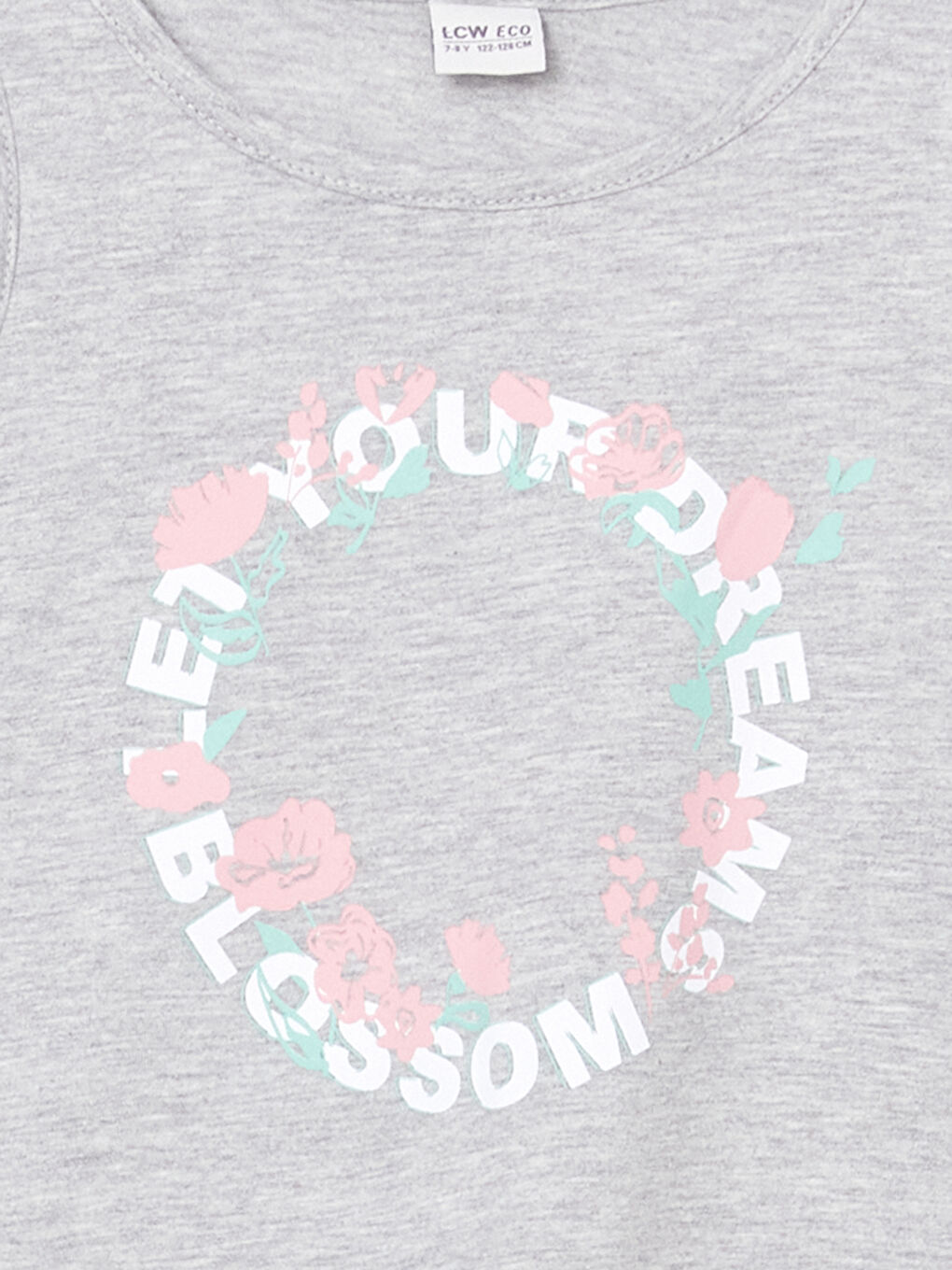 LCW ECO Crew Neck Girl Child Athlete -S5HS13Z4-CT3