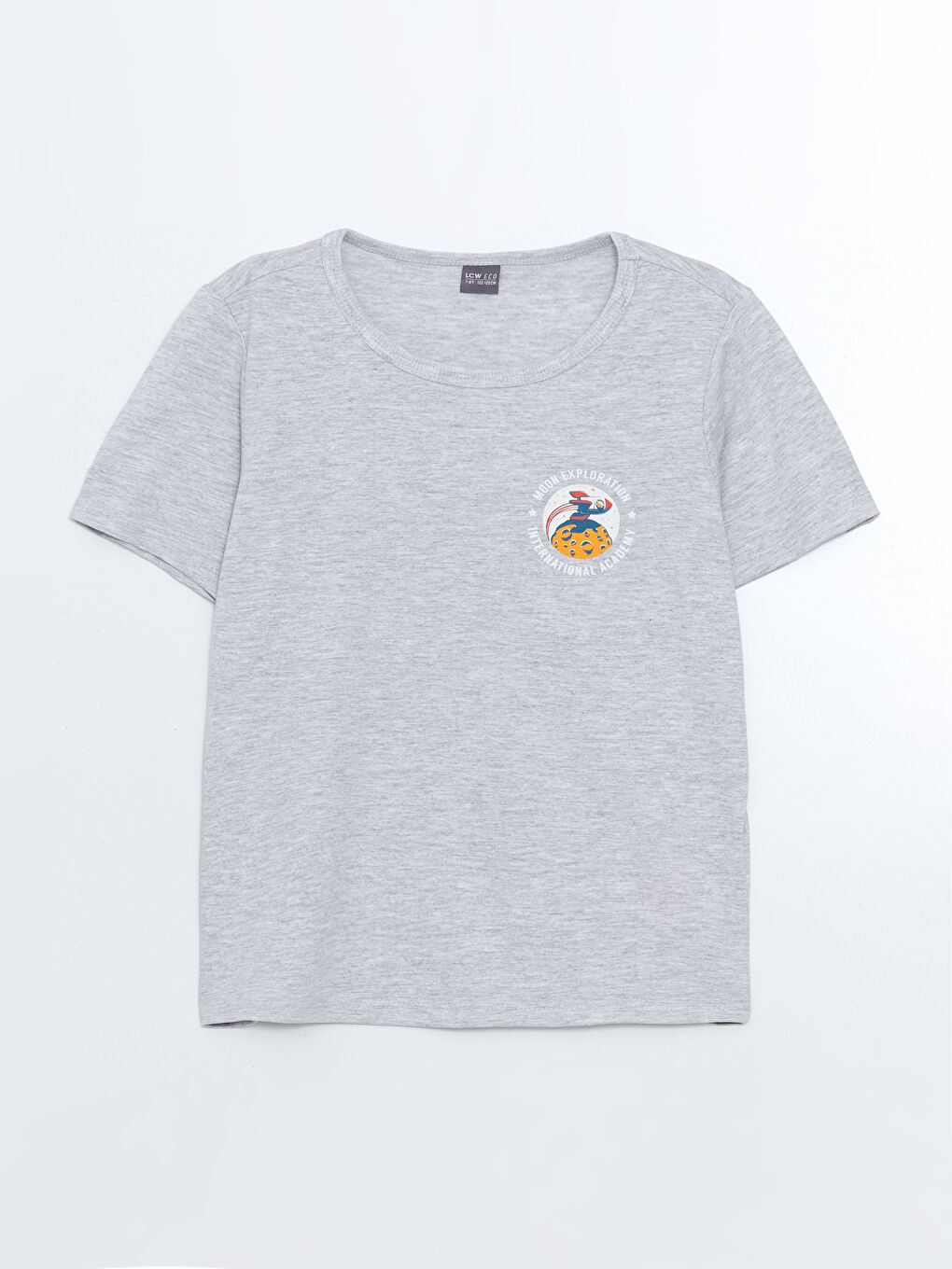 Crew Neck Boys' T-Shirt and Shorts -S5HS27Z4-CT3