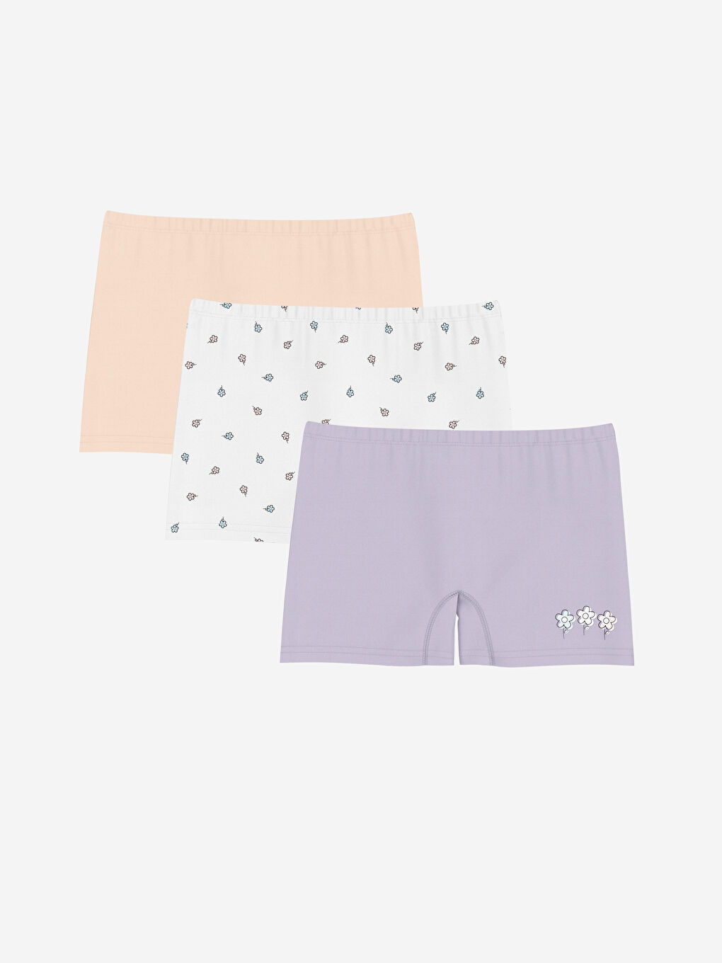 Printed Girls' Boxer 3-packs -S5HS71Z4-G0W