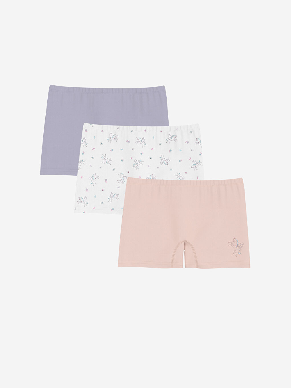 Printed Girls' Boxer 3-packs -S5HS75Z4-LRA