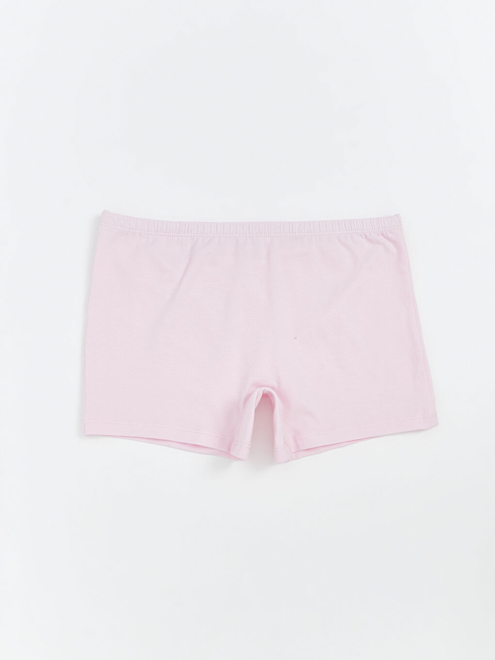 Pembe Beli Lastikli Kız Çocuk Boxer