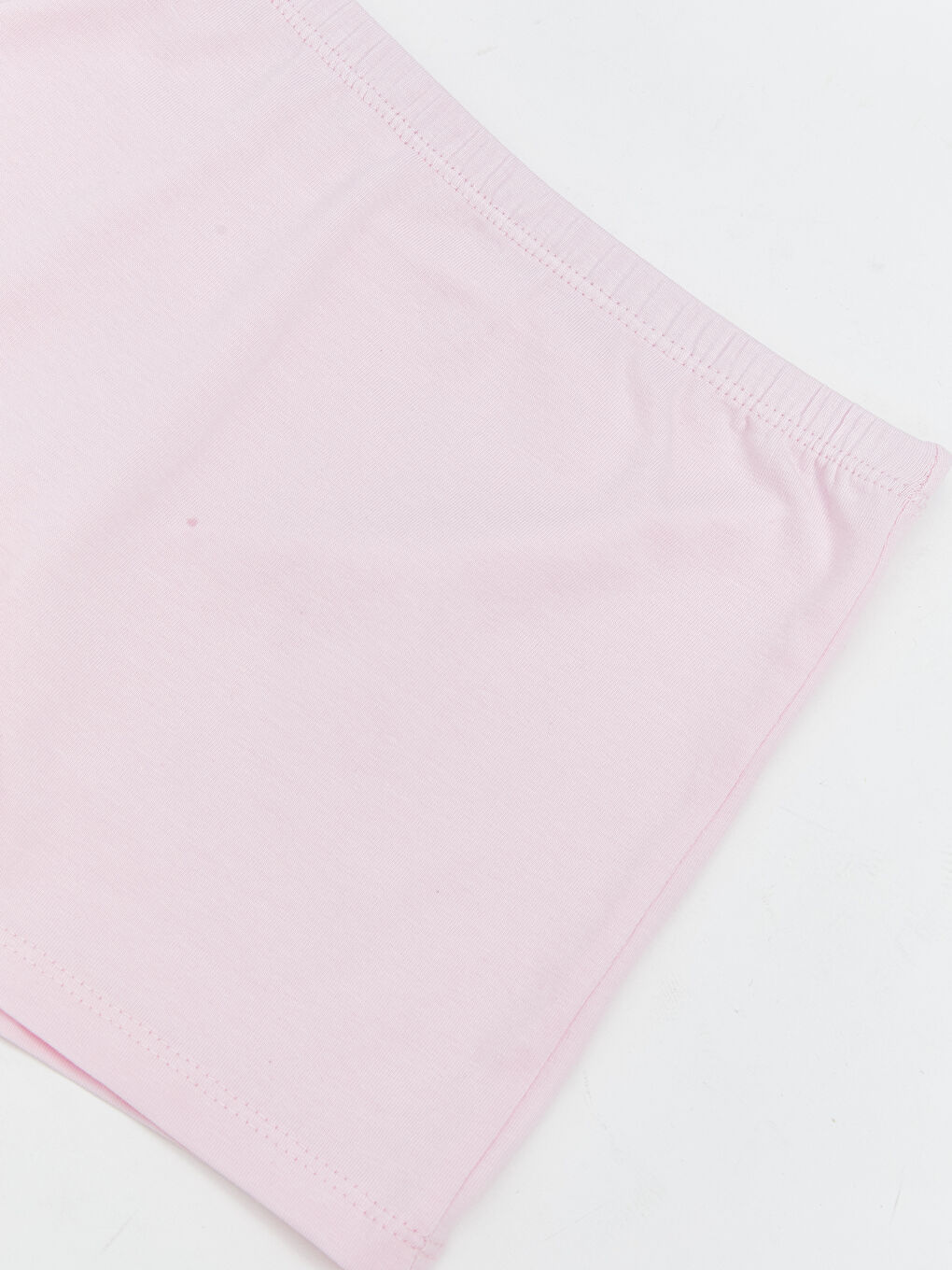 Pembe Beli Lastikli Kız Çocuk Boxer-2