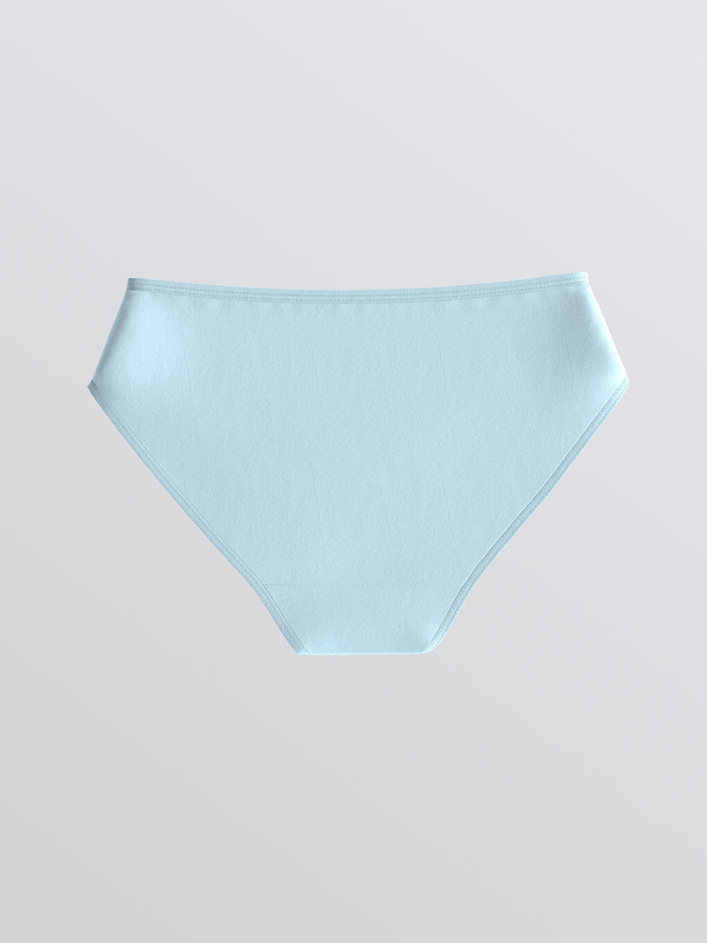 Mavi Stitch ve Angel Baskılı Kız Çocuk Külot-1