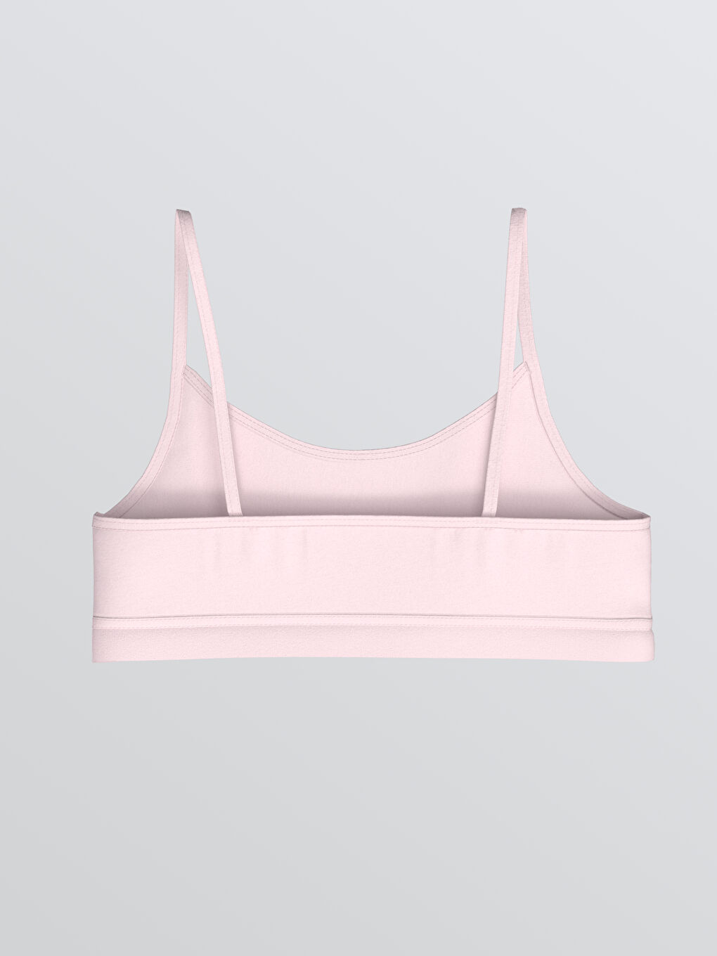 Pembe Stitch Baskılı Kız Çocuk Büstiyer-1