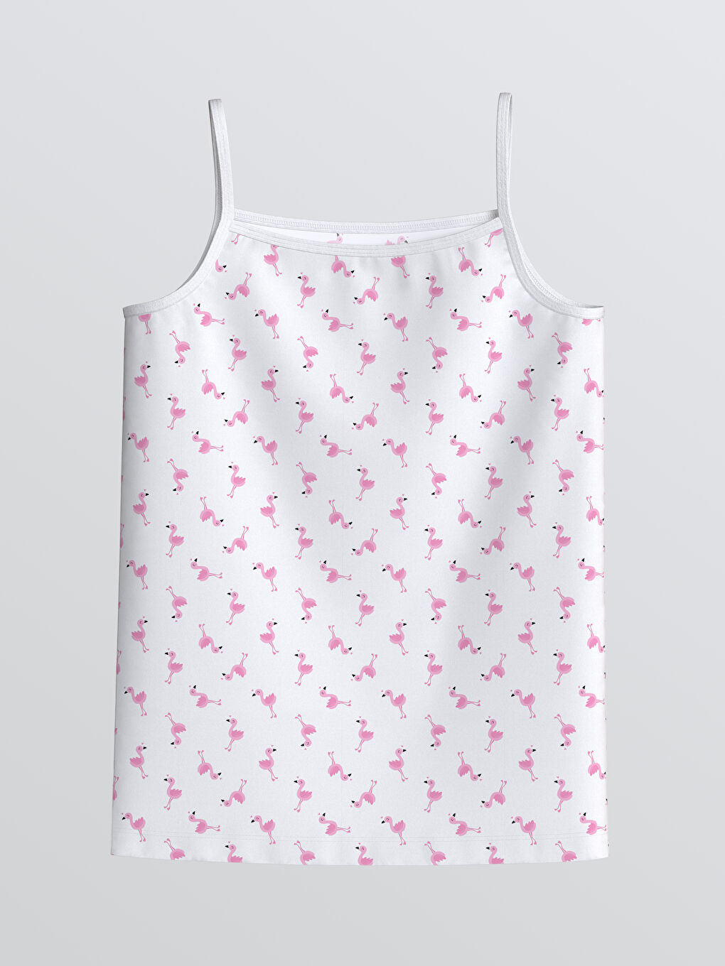 Atlet Majica za Dečji Uzrast sa Printom Flamingosa 2 Komada-1