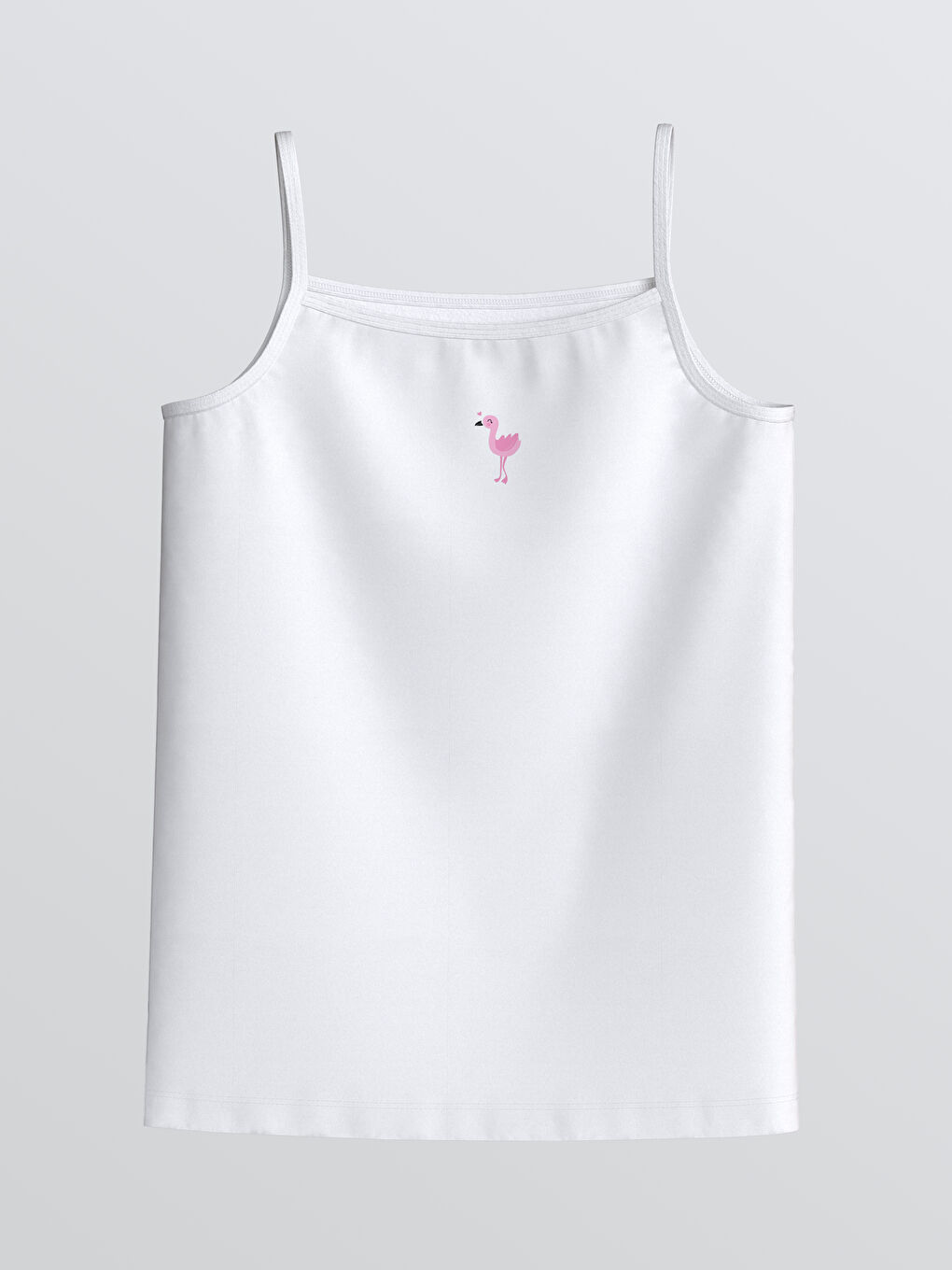 Atlet Majica za Dečji Uzrast sa Printom Flamingosa 2 Komada-2