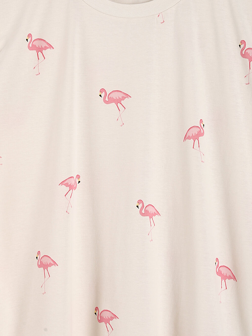 T-shirt Imprimé à Col Rond pour Femmes-2