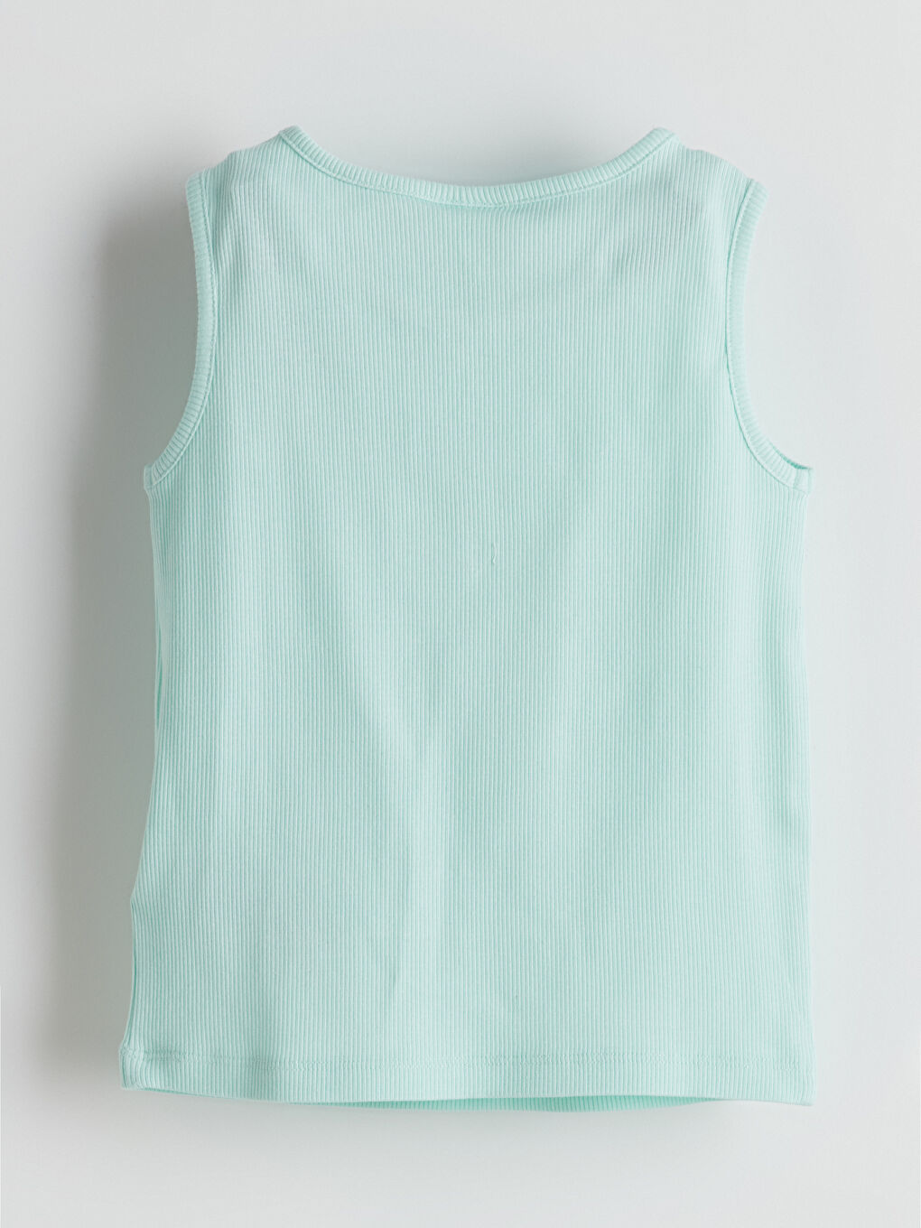 LC Waikiki Crew Neck Plain Girls' Tank Top -S5HT20Z1-FVZ