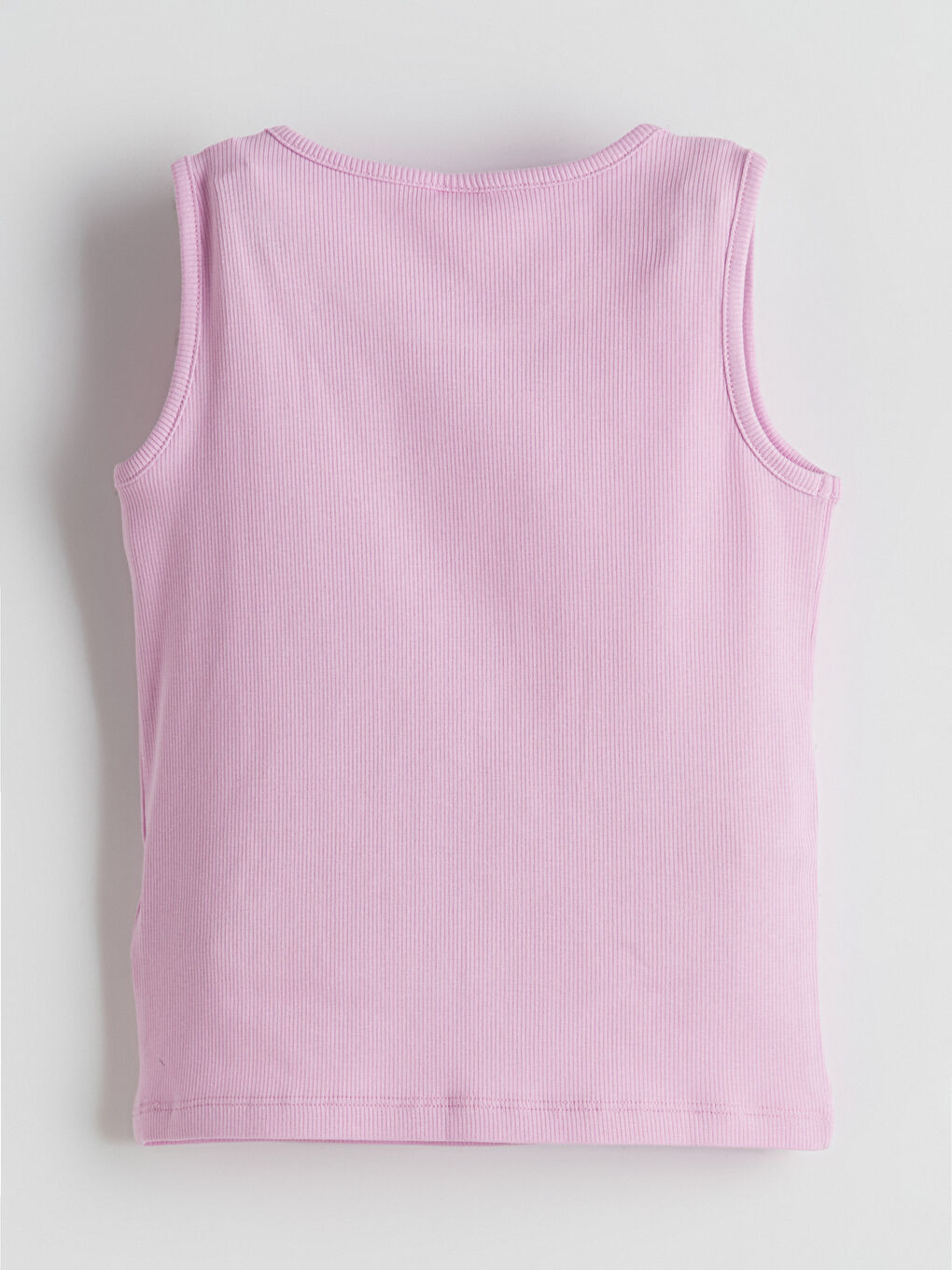 LC Waikiki Crew Neck Plain Girls' Tank Top -S5HT20Z1-QY9