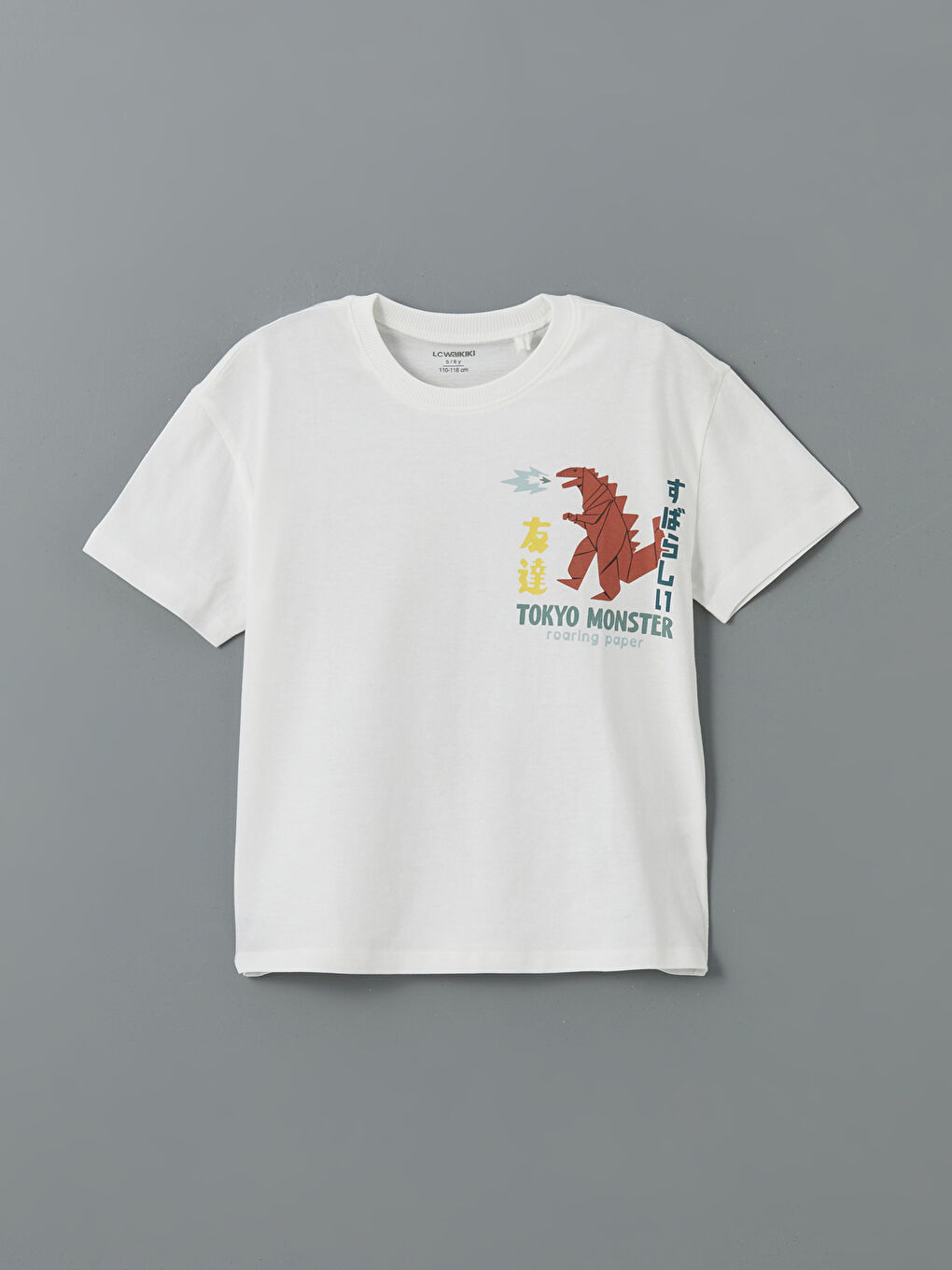 Tシャツ・カットソー teket Lucky Tee 5FT1424 Printed short sleeve plush T-shirt - Men | Bershka