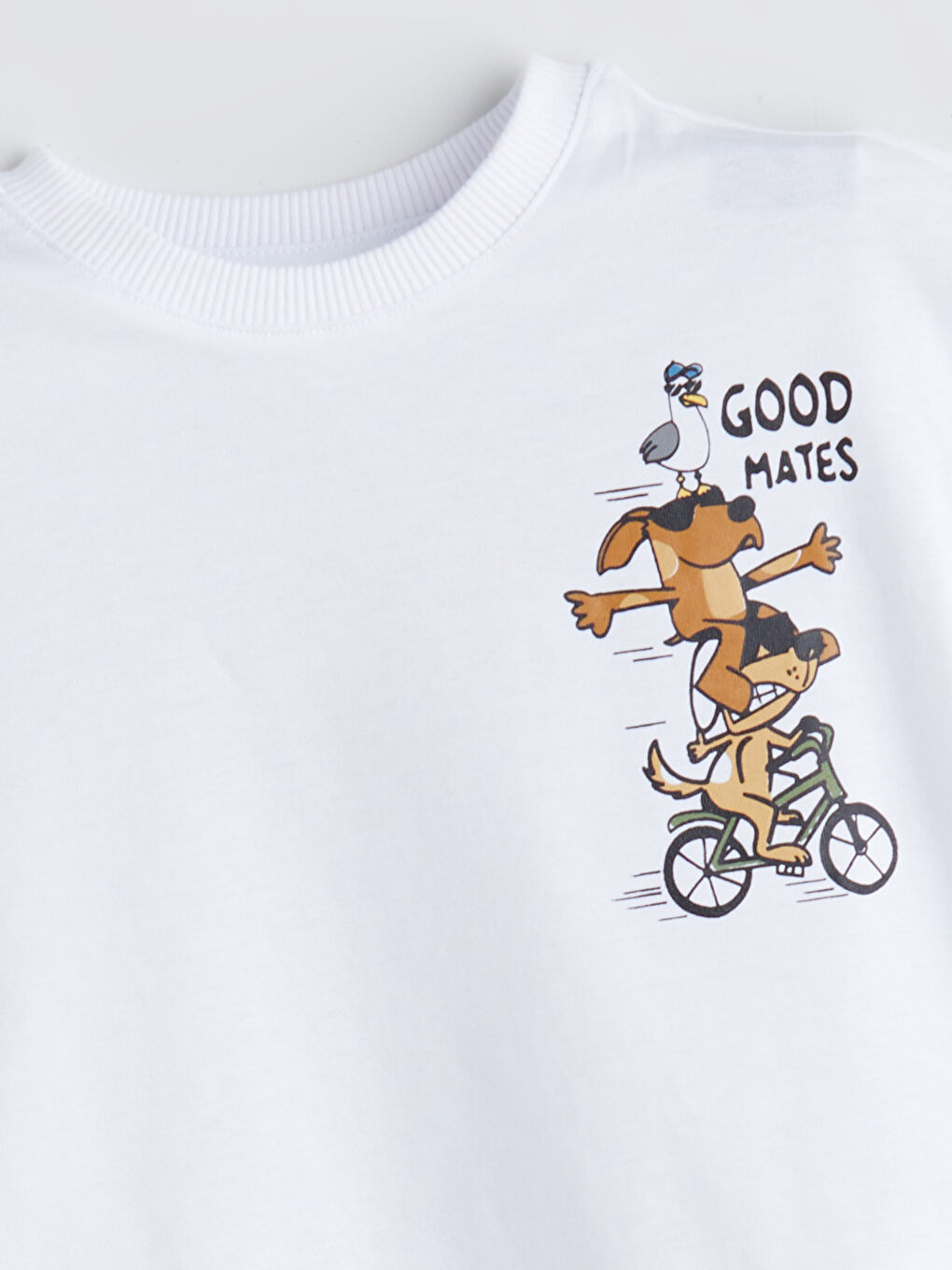 LCW Kids Lot de 2 T-shirts pour Garçons à Col Rond Imprimés-6