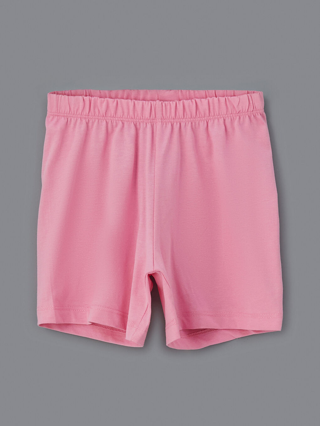 Girls' Shortie Pyjama Set with Ribbon Detail -S5HT48Z1-Q6K