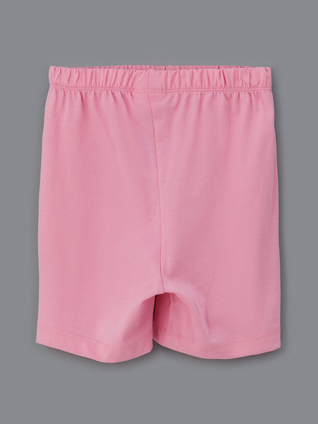Girls' Shortie Pyjama Set with Ribbon Detail -S5HT48Z1-Q6K