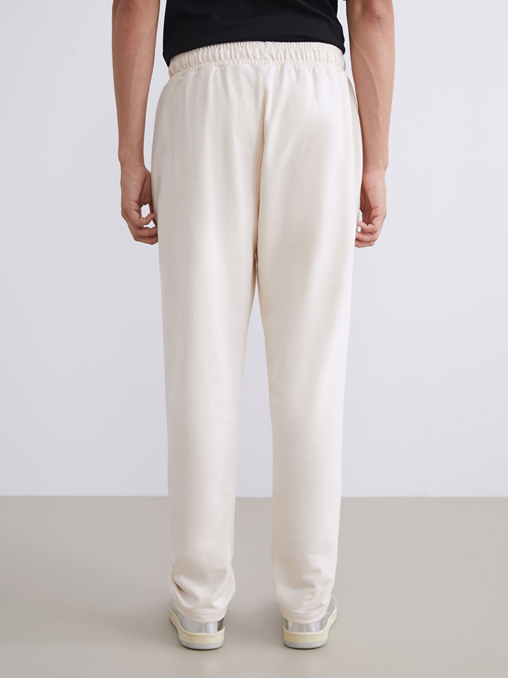 بنطلون رياضي بقصة عادية - للرجال-3