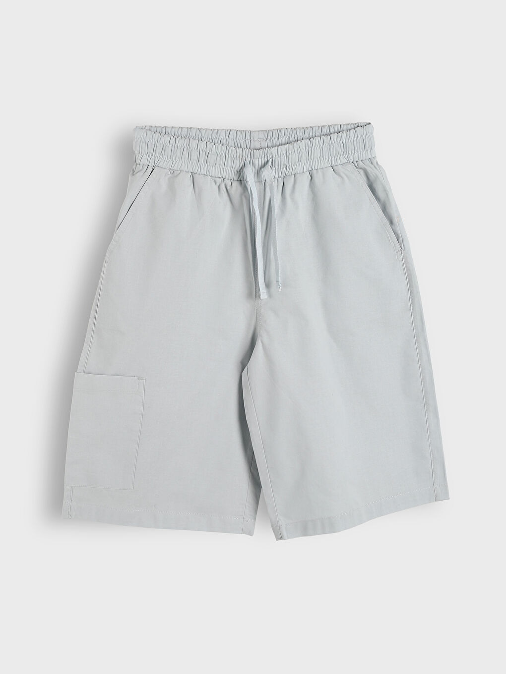 Elasticated Waist Basic Boys' Shorts