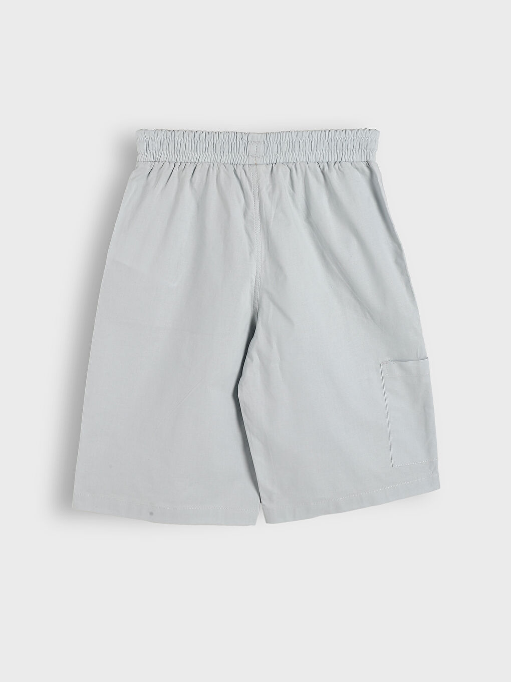 Elasticated Waist Basic Boys' Shorts-1