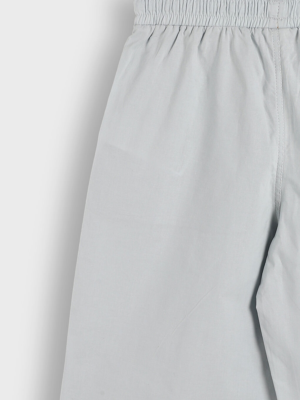 Elasticated Waist Basic Boys' Shorts-2