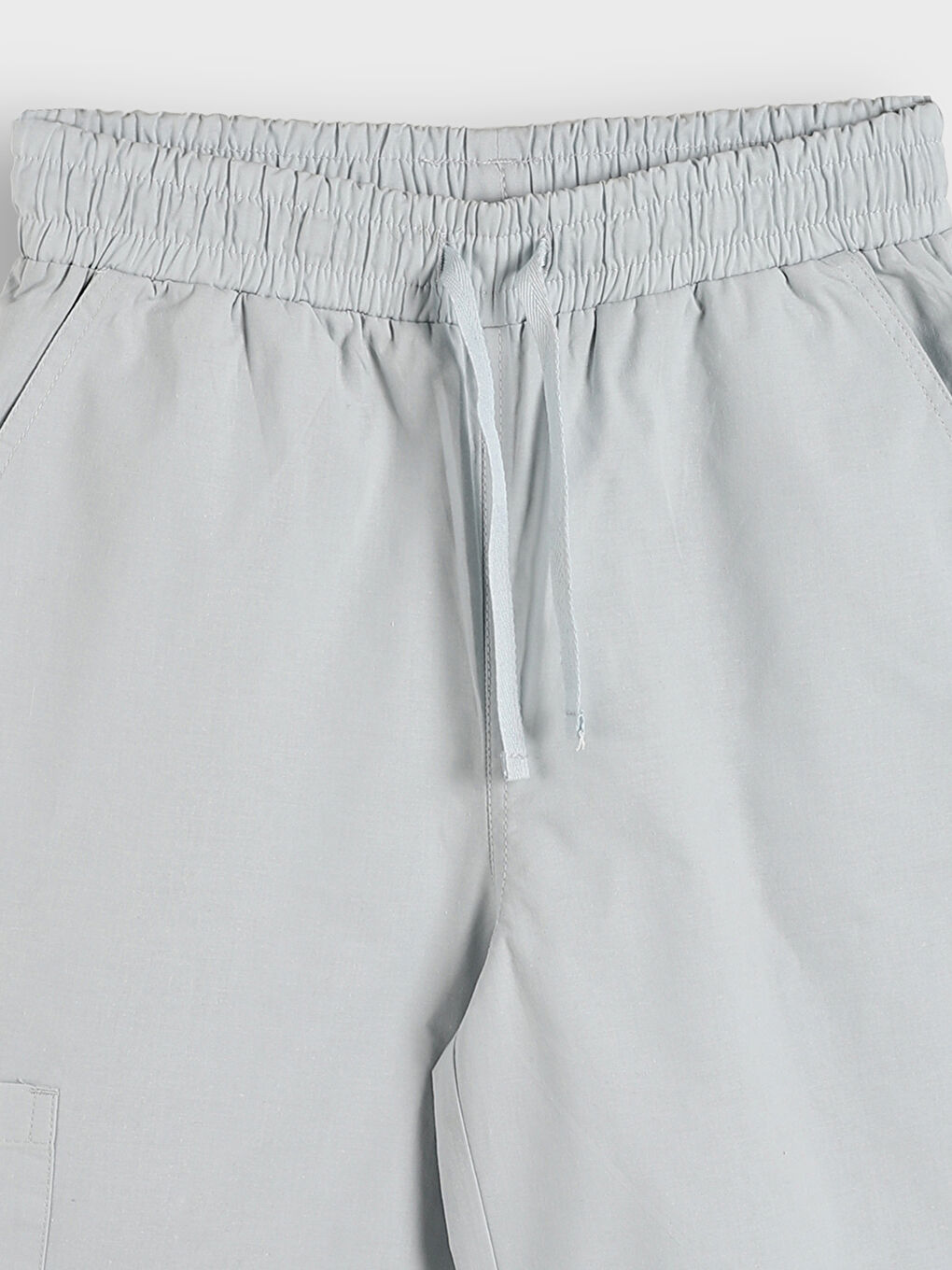 Elasticated Waist Basic Boys' Shorts-3