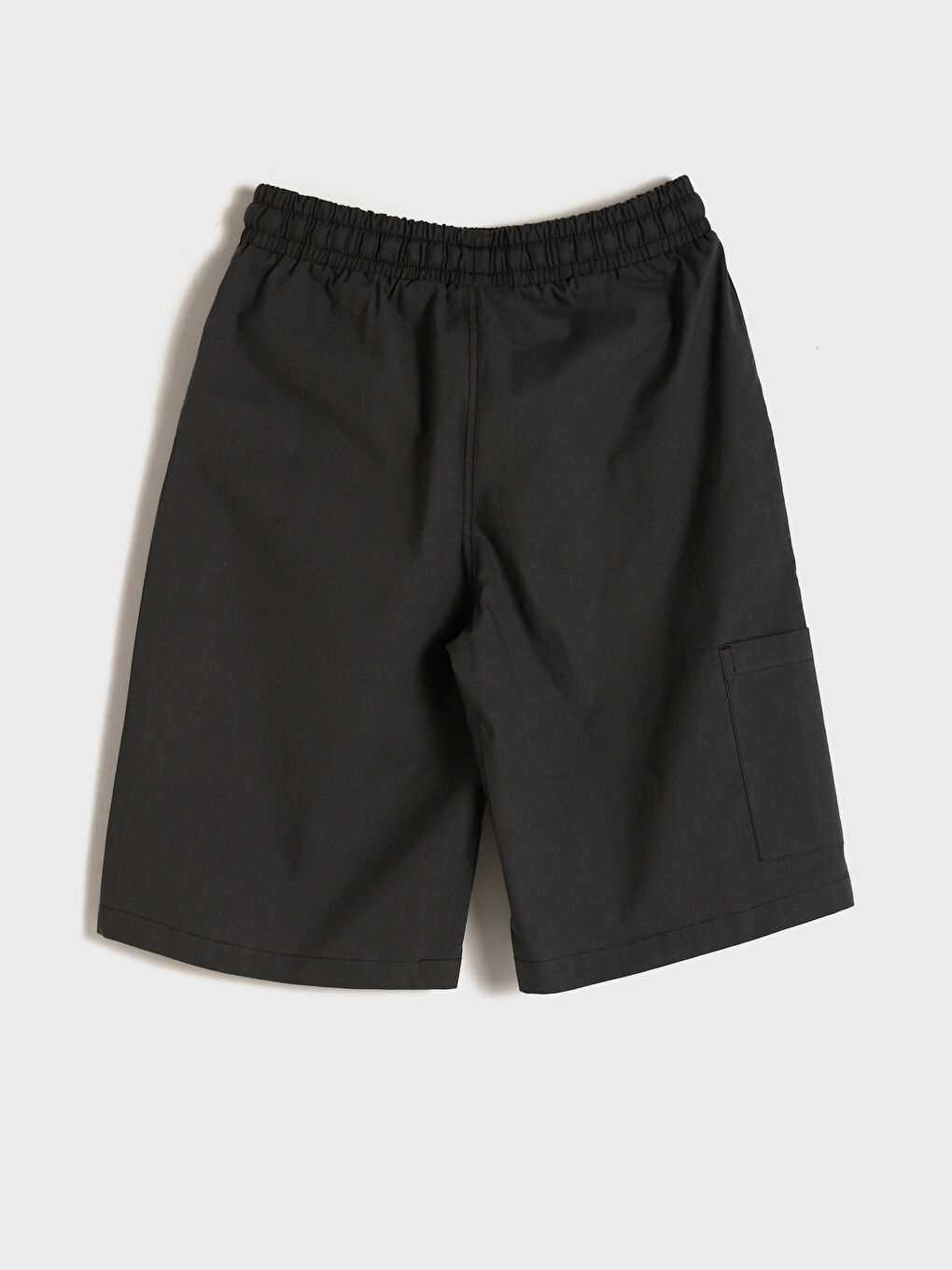 Elasticated Waist Basic Boys' Shorts-1