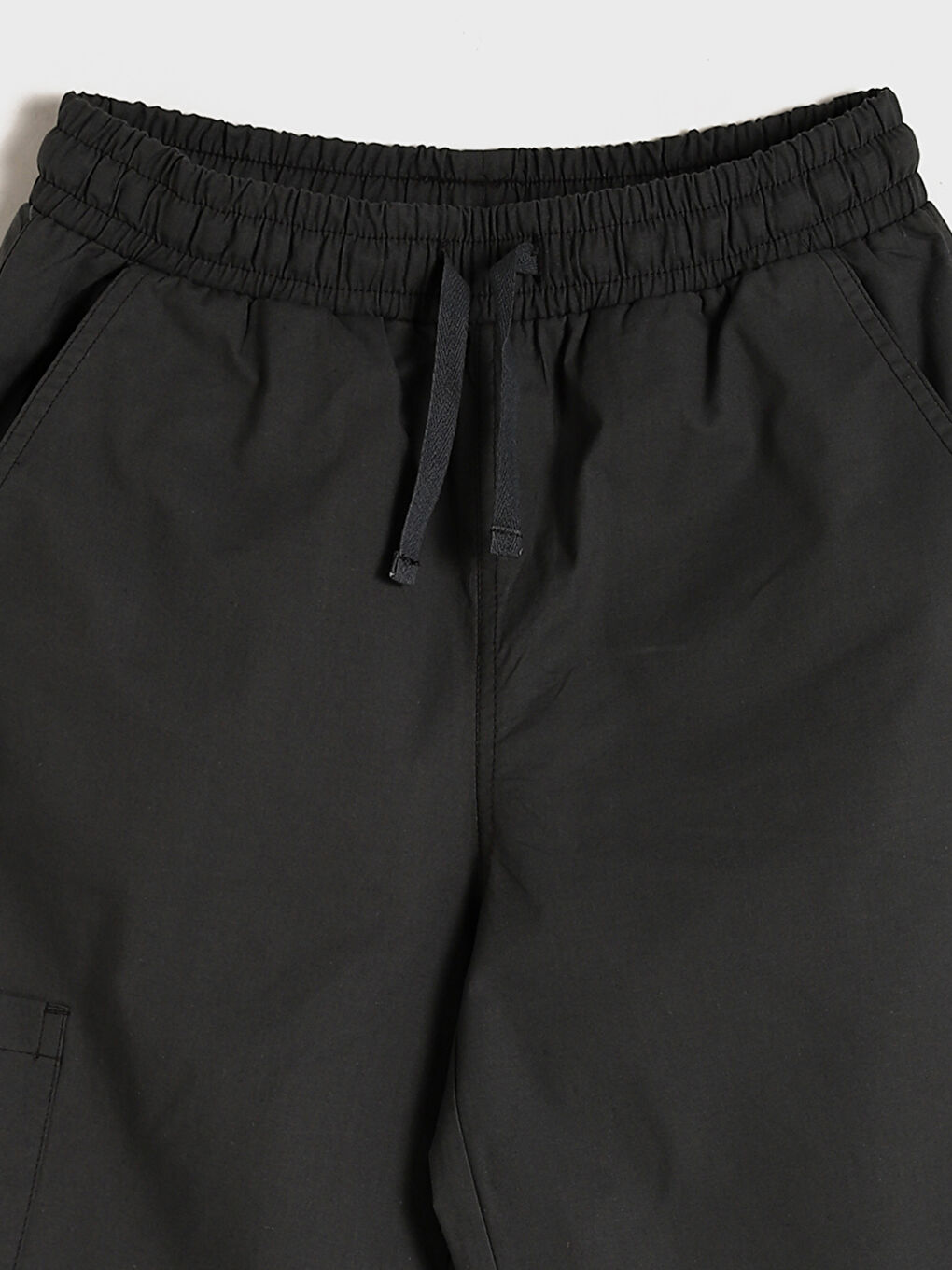 Elasticated Waist Basic Boys' Shorts-2