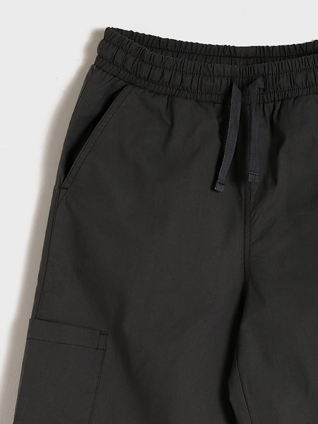 Elasticated Waist Basic Boys' Shorts-3