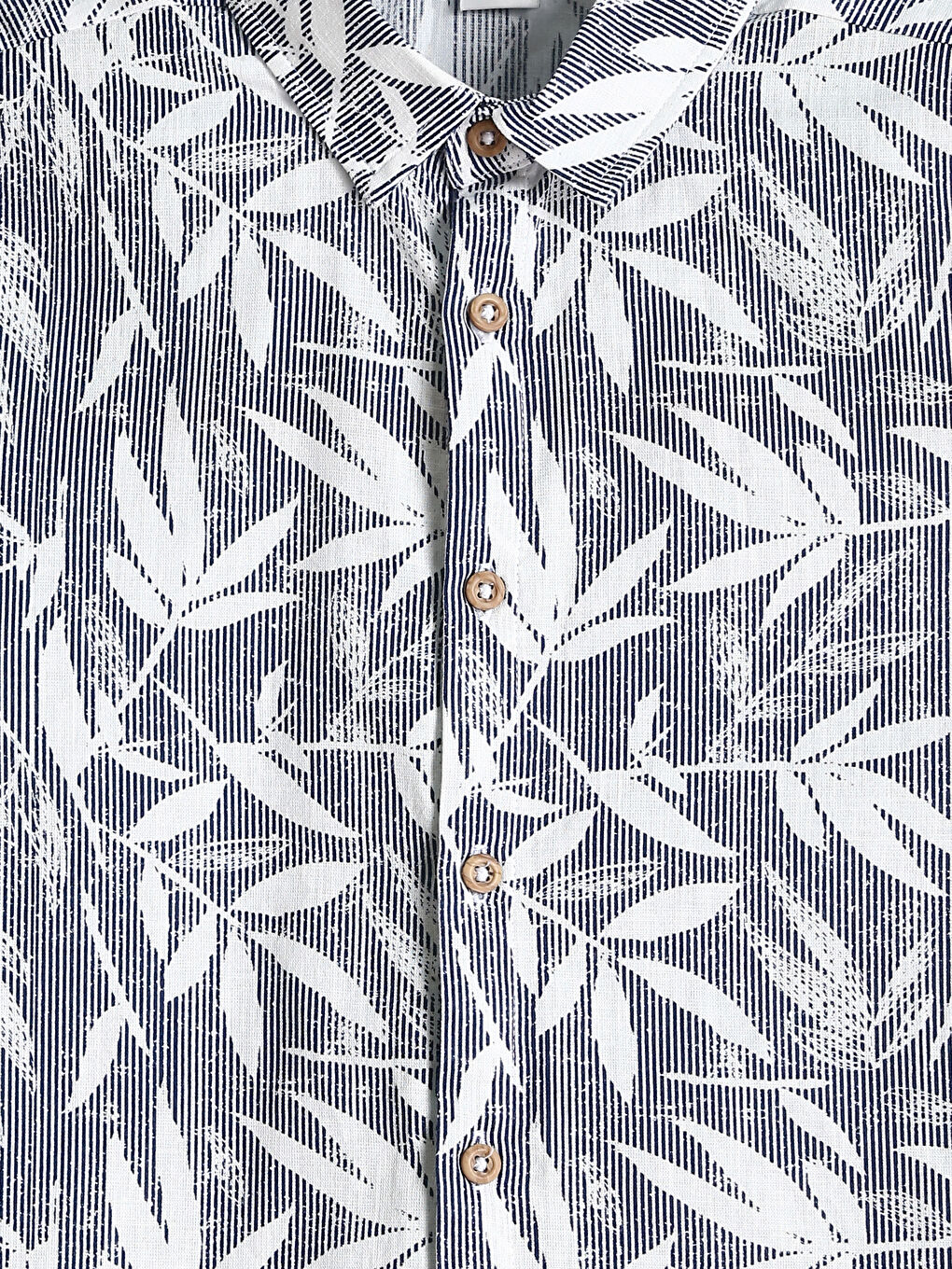 Regular Fit Printed Boys' Shirt-2