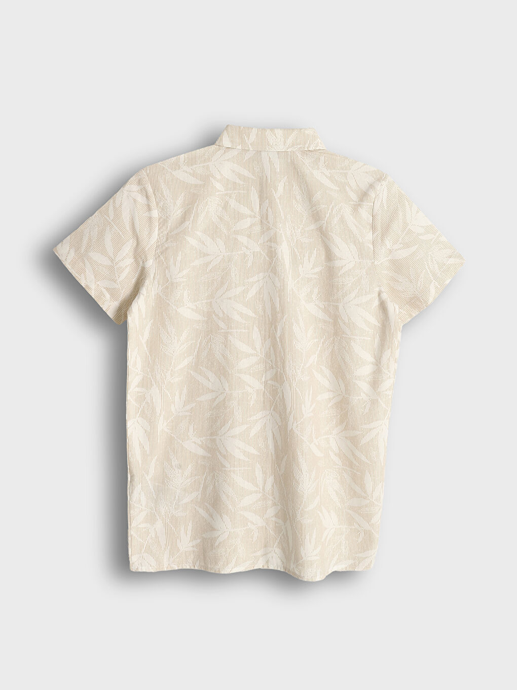 Regular Fit Printed Boys' Shirt-1