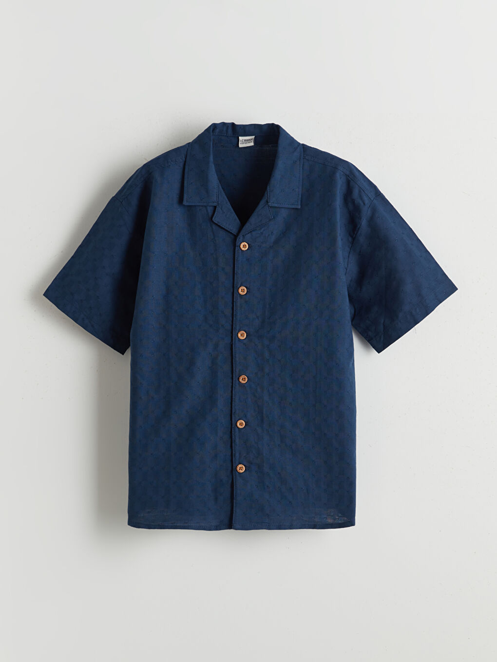 Relaxed Fit Boys' Shirt