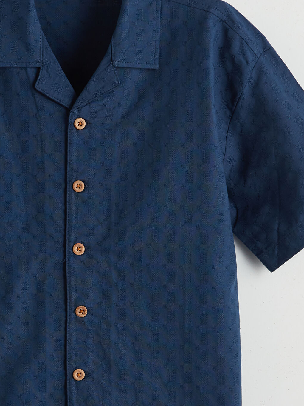 Relaxed Fit Boys' Shirt-2