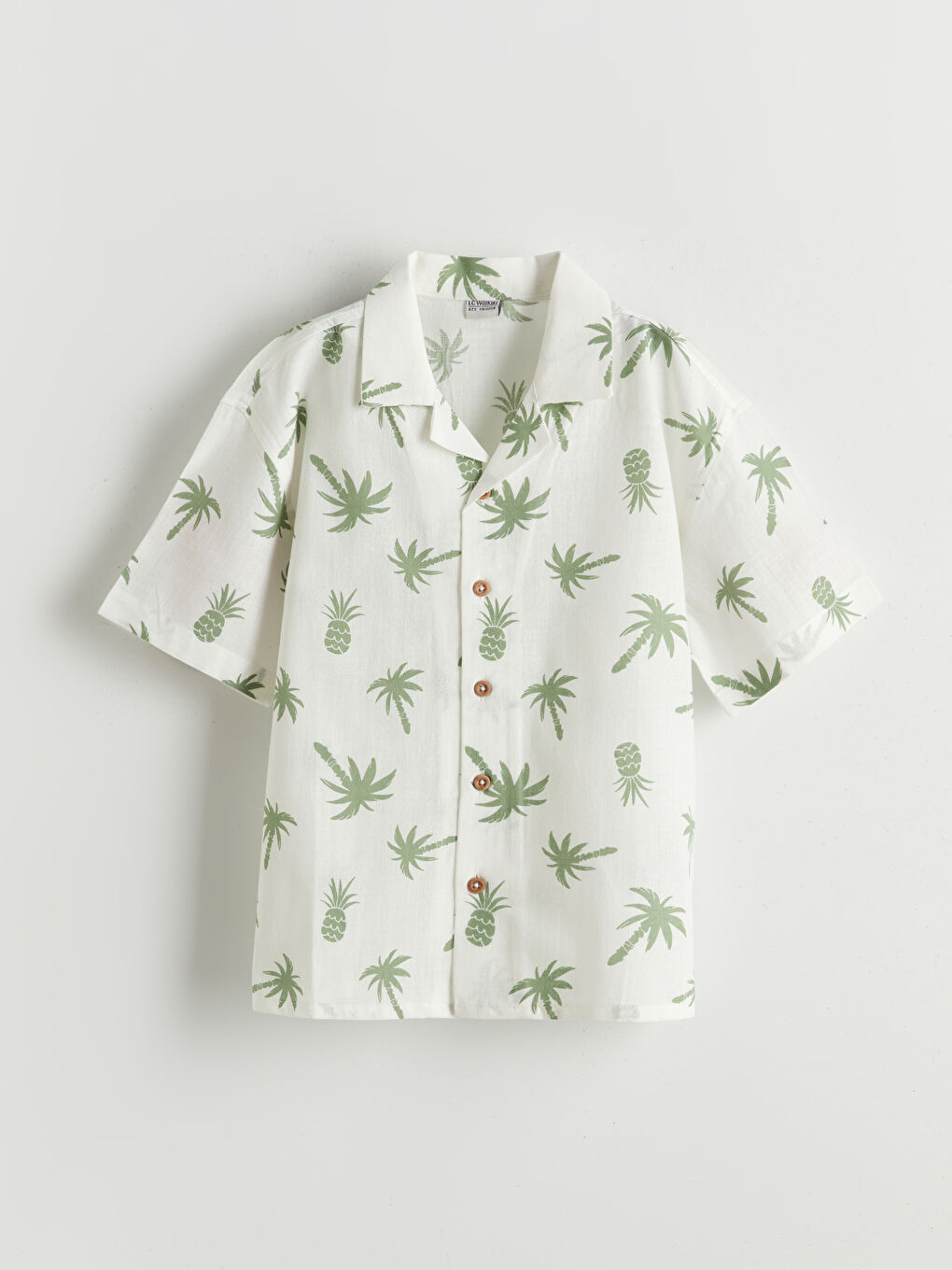 LC Waikiki قميص -S5HU39Z4-LRR