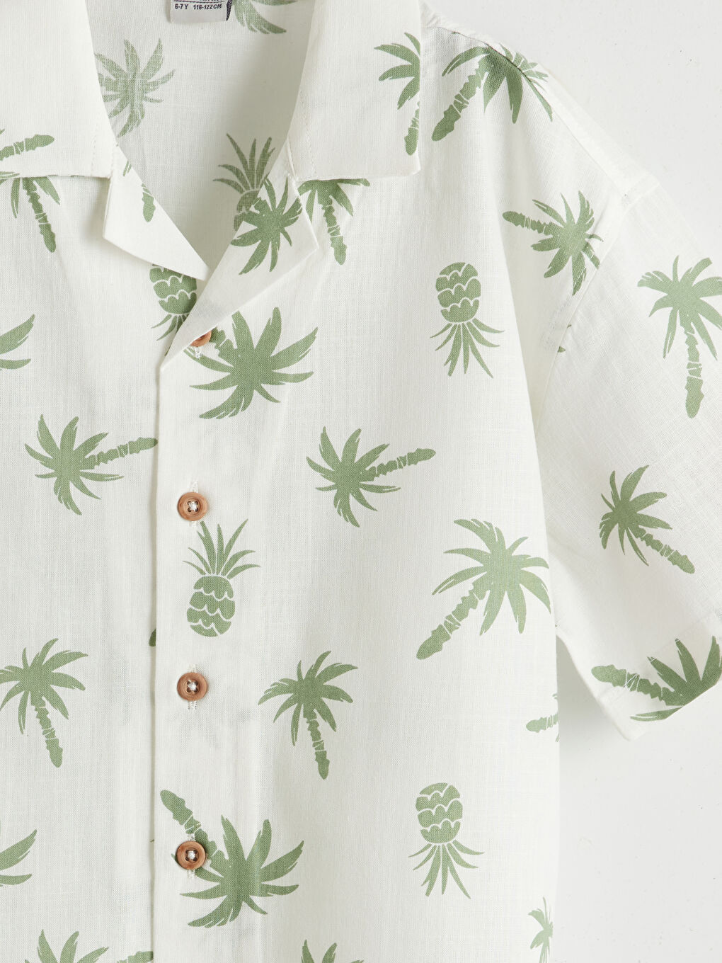 LC Waikiki قميص -S5HU39Z4-LRR