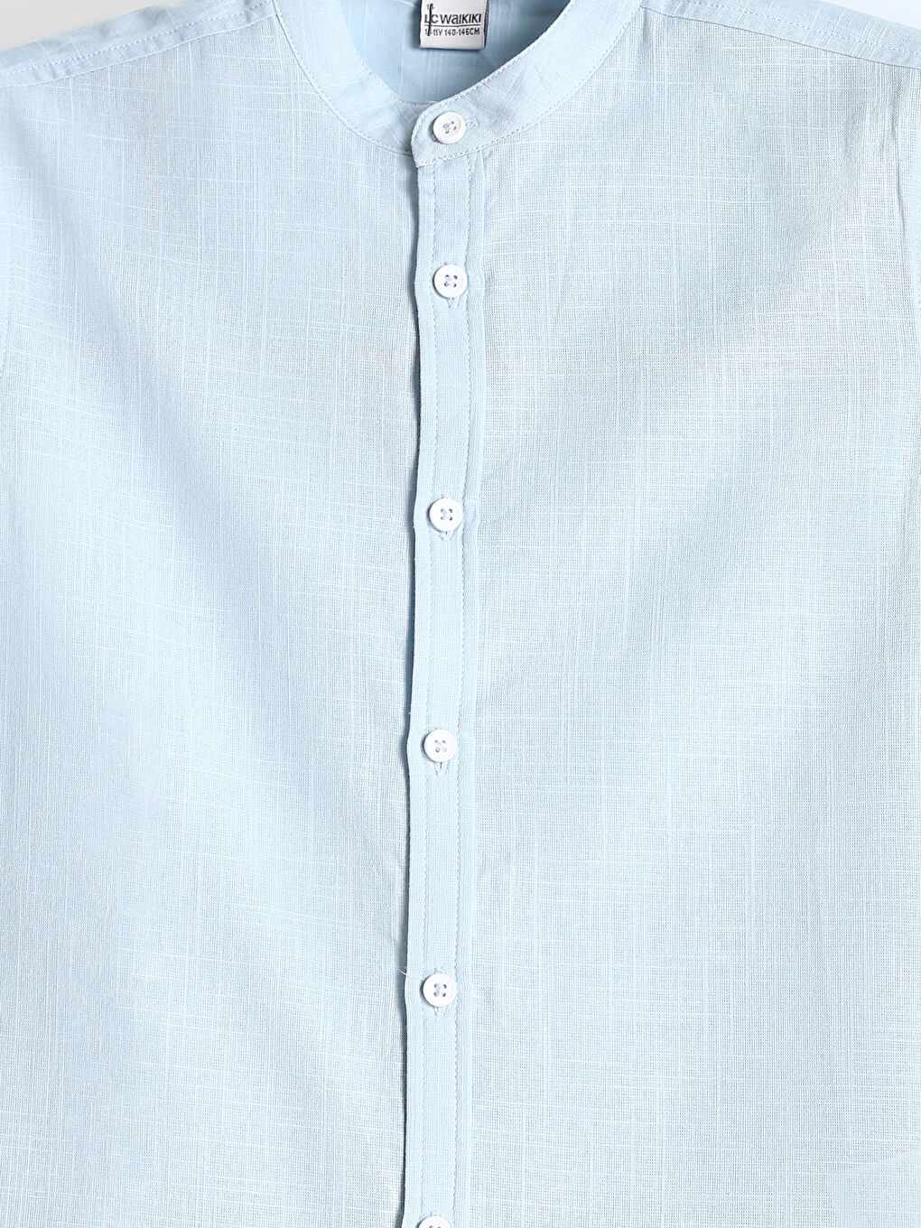 Basic Short Sleeve Boys' Shirt-2