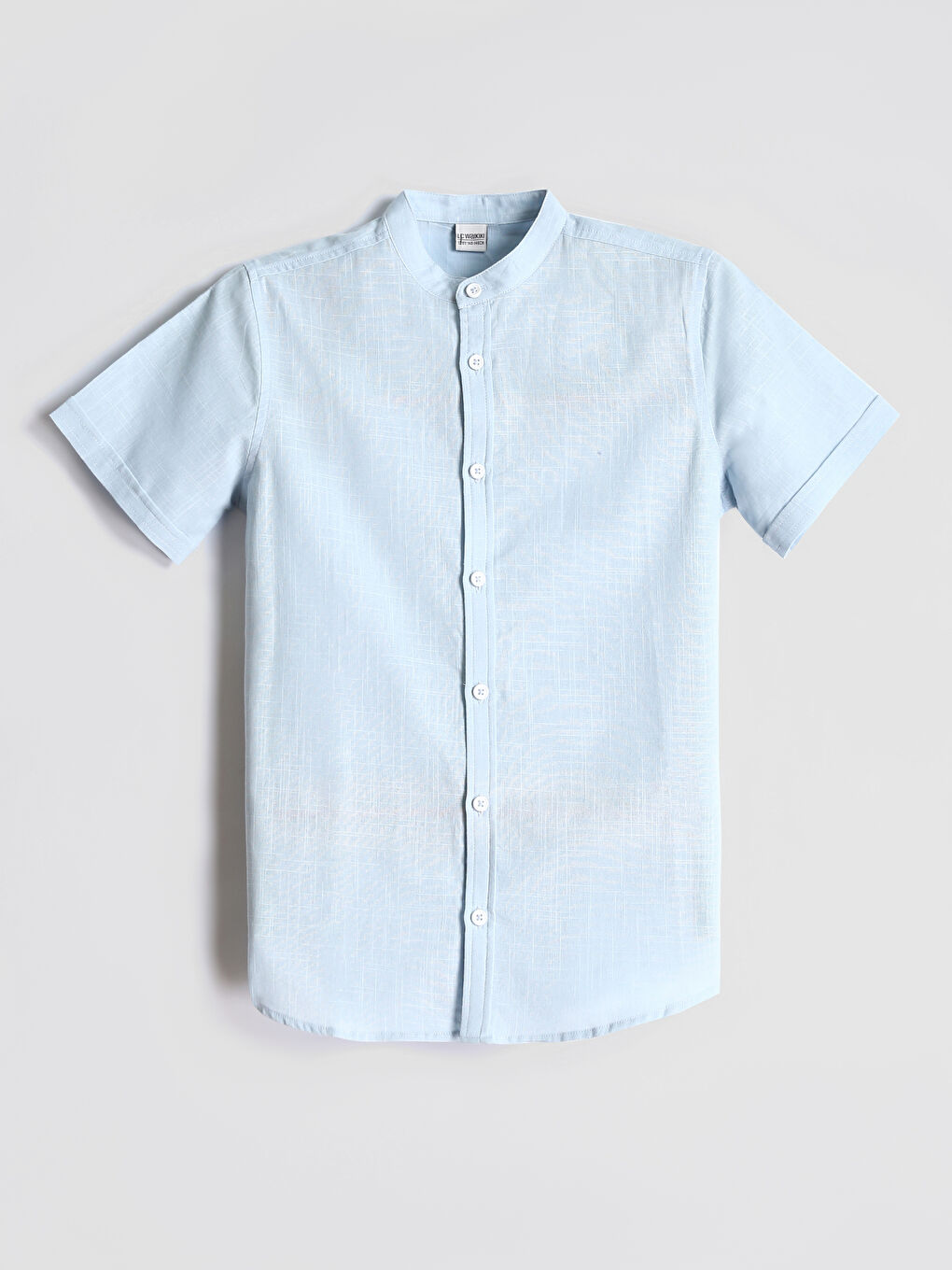 Basic Short Sleeve Boys' Shirt