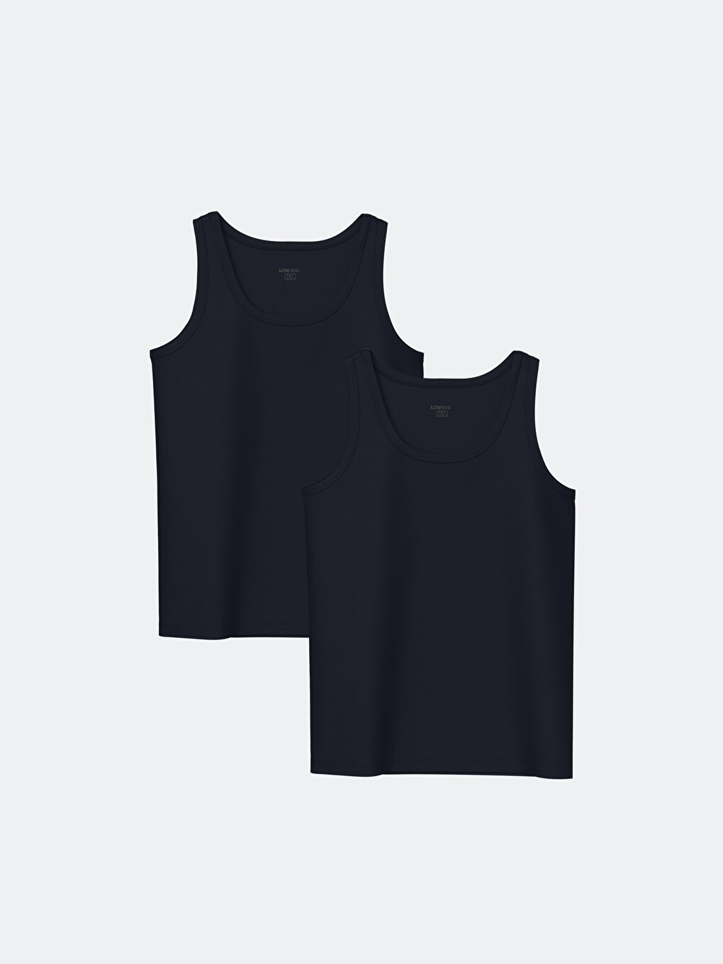 Crew Neck Boy Athlete 2 Pack -S5HU47Z4-CRP