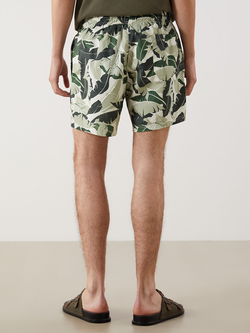 LC Waikiki Short Patterned Men's Swimming Shorts -S5HU64Z8-LRR