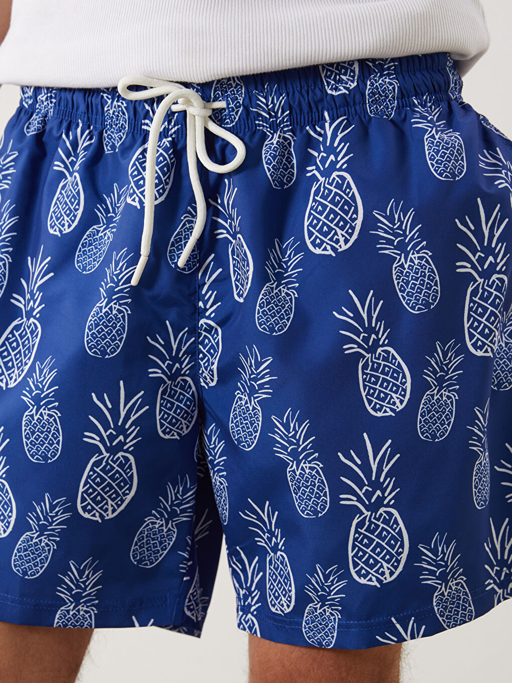 LCW ECO Short Patterned Men's Swimming Shorts -S5HU66Z8-LQQ