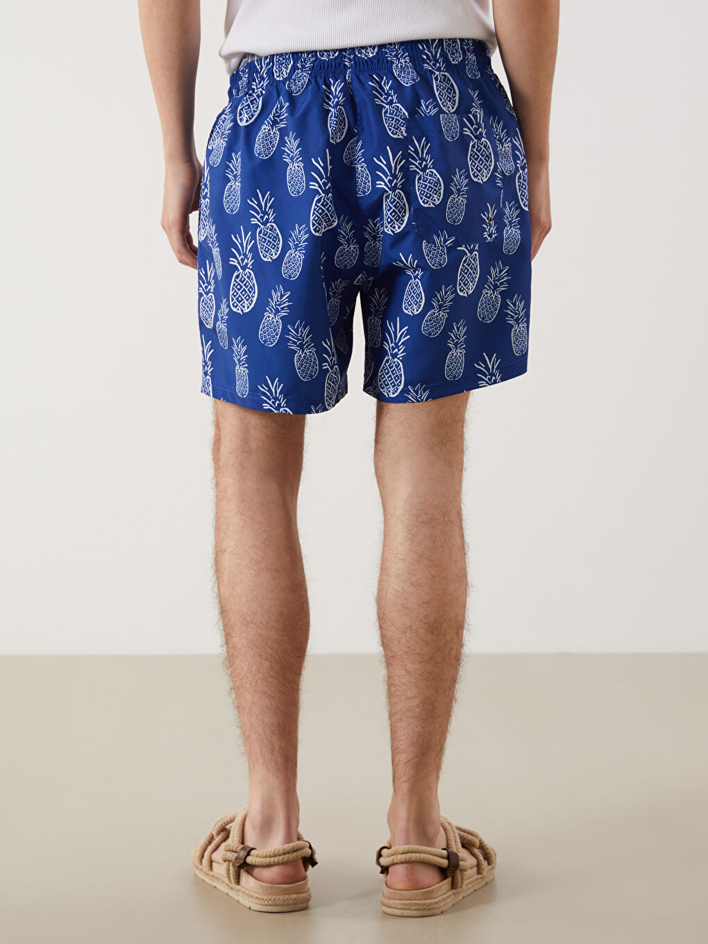 LCW ECO Short Patterned Men's Swimming Shorts -S5HU66Z8-LQQ