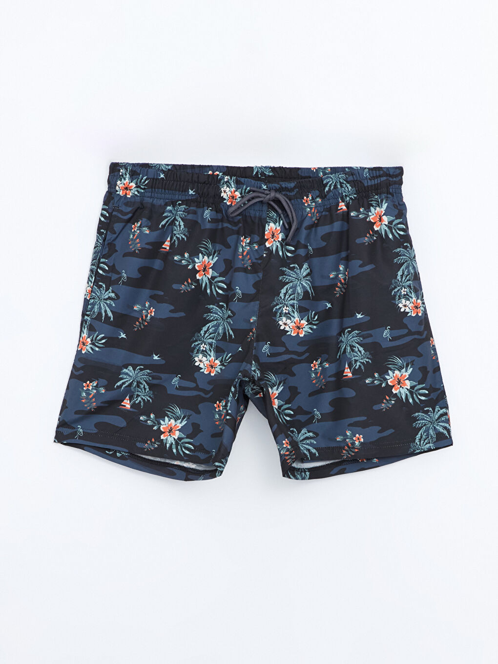 LCW ECO Short Patterned Men's Swimming Shorts -S5HU67Z8-LQ9