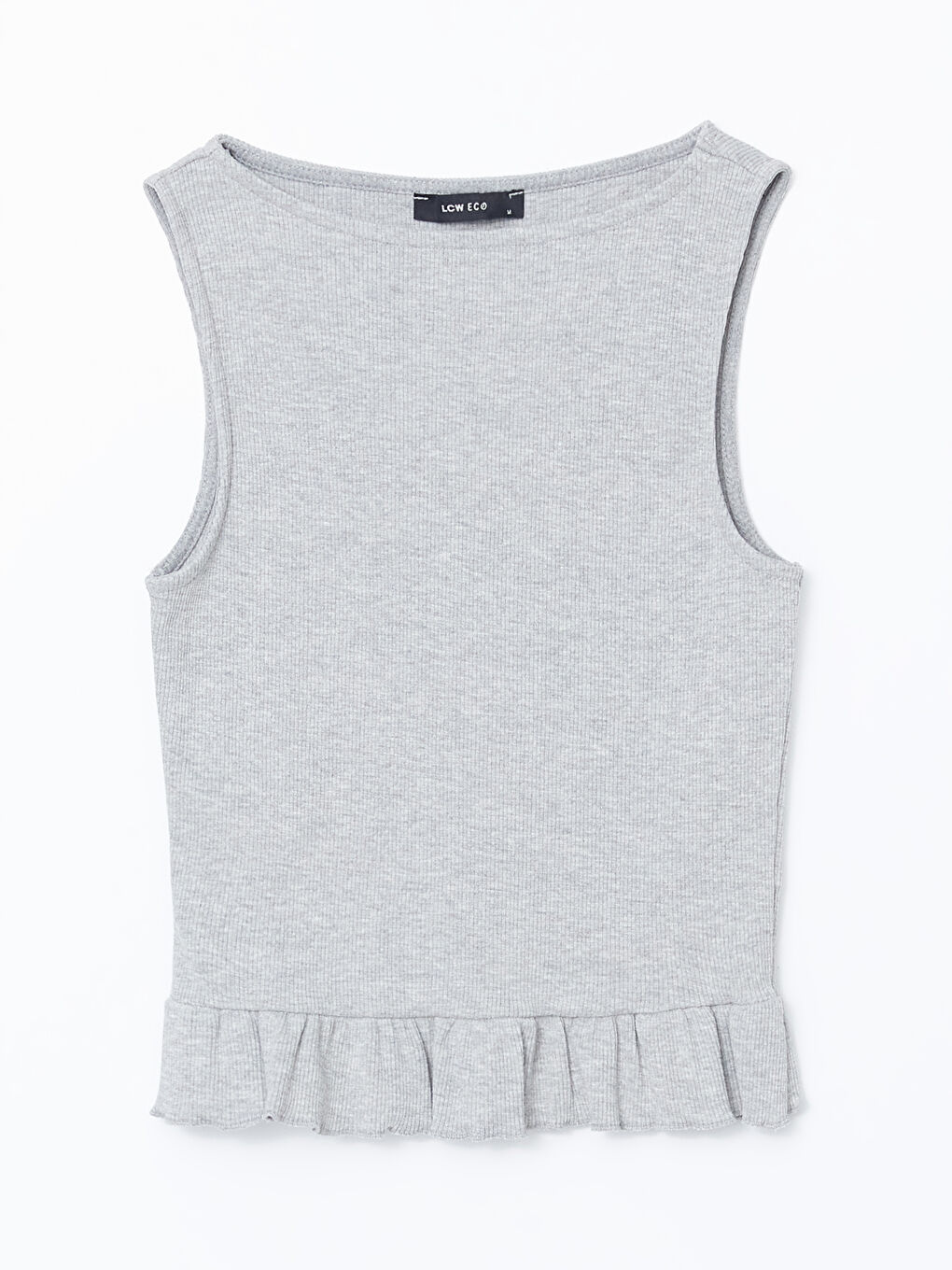 Crew Neck Crop Women's Tank Top -S5HU89Z8-EEZ