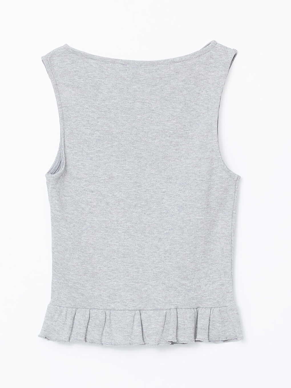 Crew Neck Crop Women's Tank Top -S5HU89Z8-EEZ