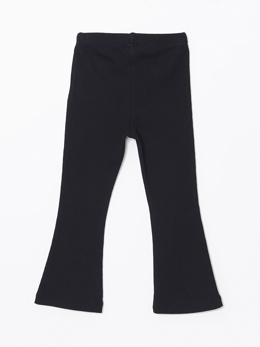Basic Girls' Bell-bottom Leggings with Elastic Waistband -S5HU96Z1-CVL