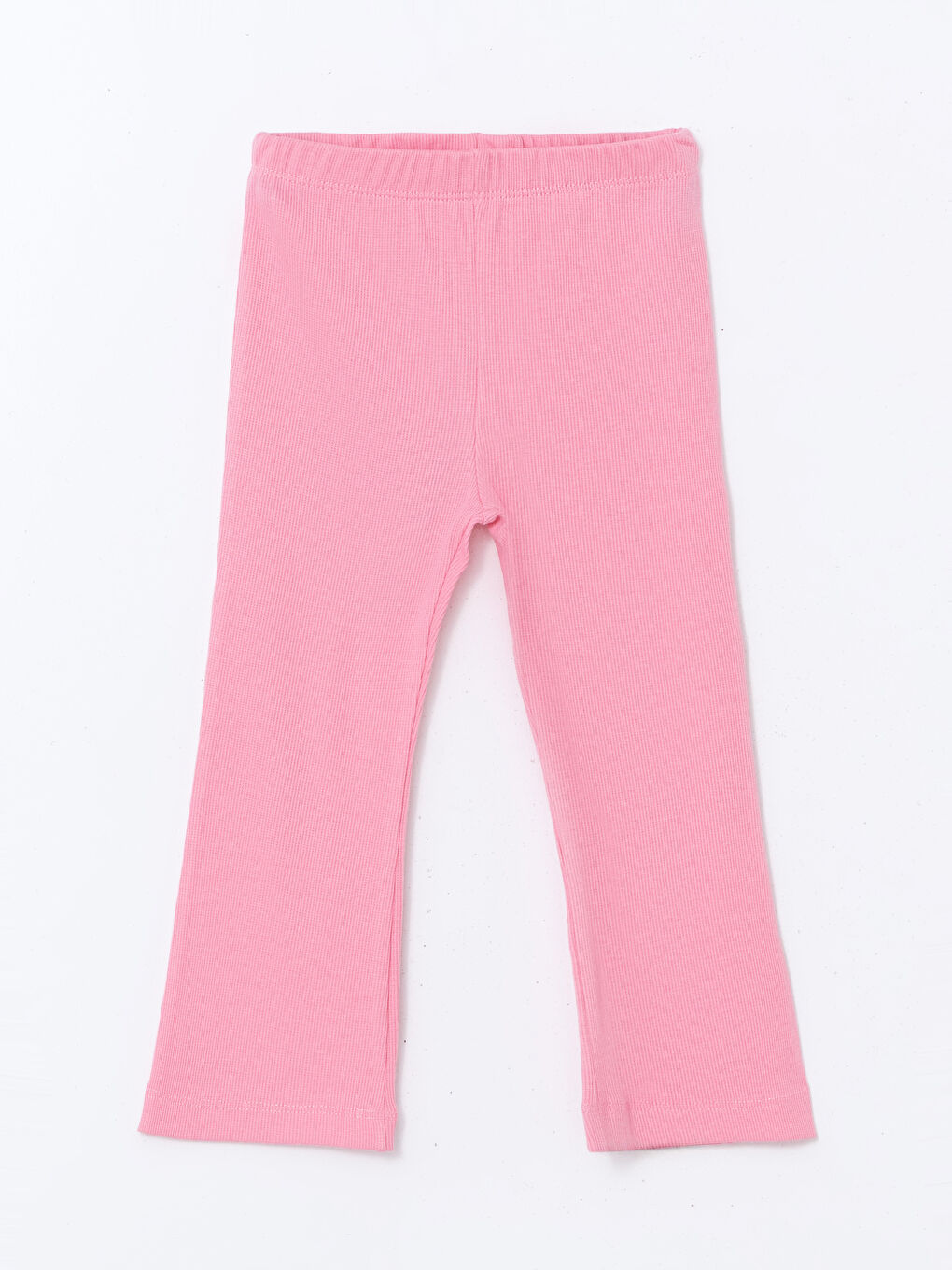 Elastic Waist Basic Girls' Flared Leggings -S5HU96Z1-FNL