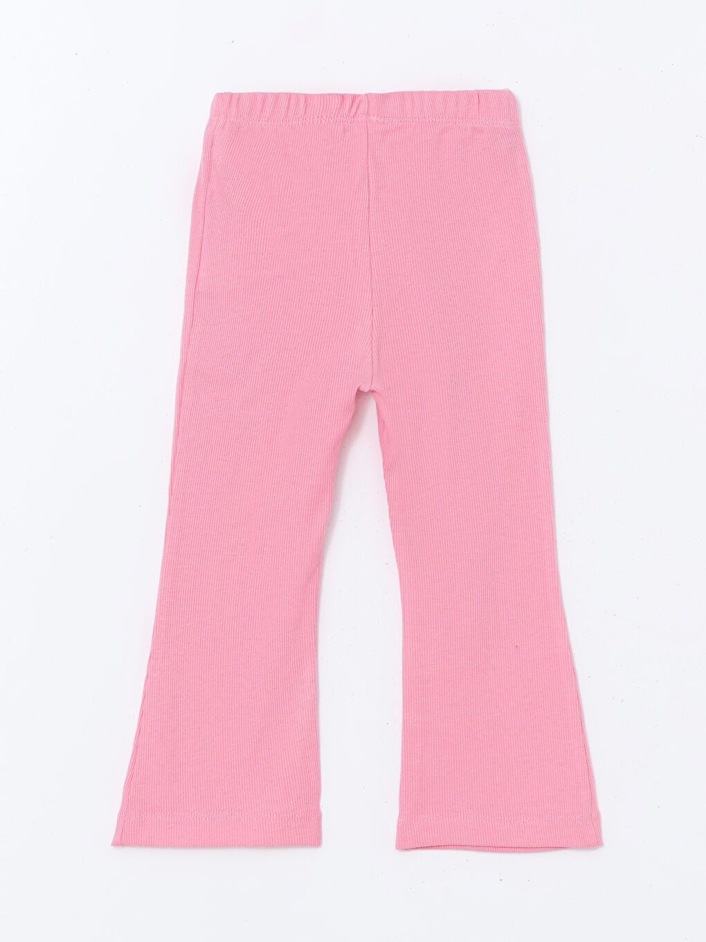 Elastic Waist Basic Girls' Flared Leggings -S5HU96Z1-FNL