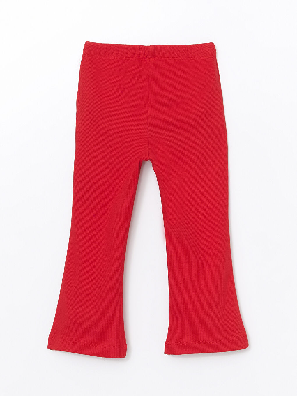 Basic Girls' Bell-bottom Leggings with Elastic Waistband -S5HU96Z1-HJY