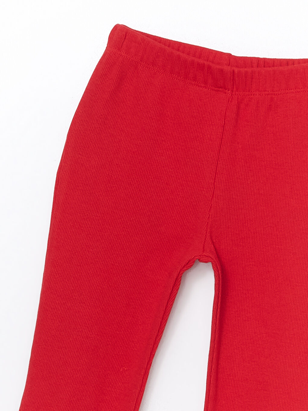 Basic Girls' Bell-bottom Leggings with Elastic Waistband -S5HU96Z1-HJY
