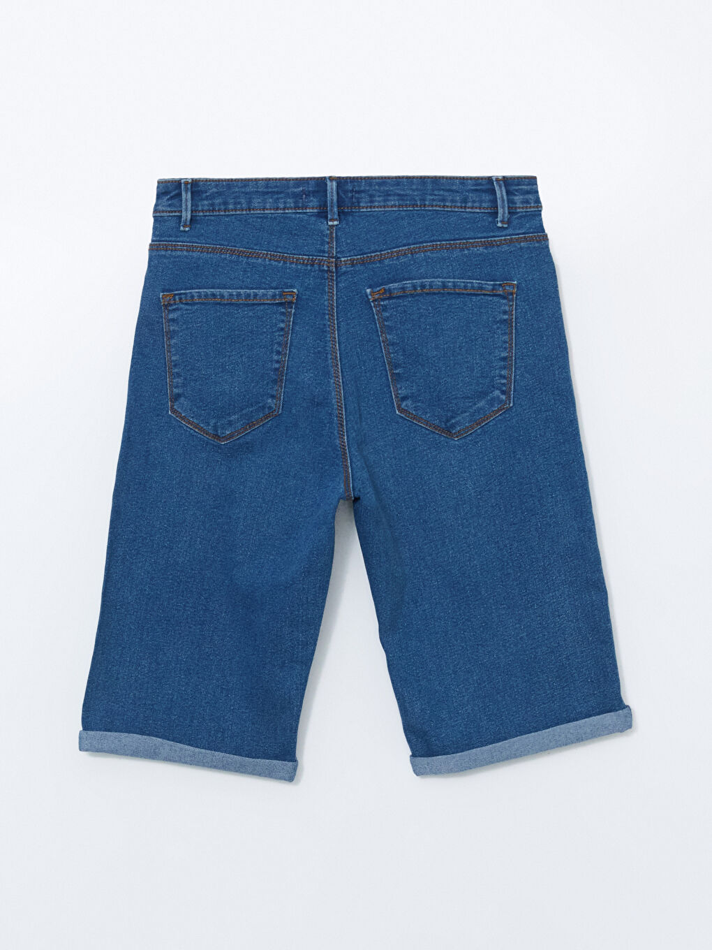 Slim Fit Women's Jean Shorts -S5HV17Z8-H45