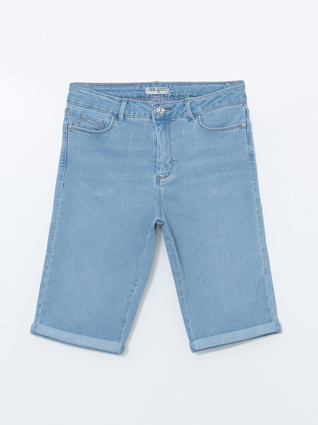 Slim Fit Women's Jean Shorts -S5HV18Z8-311