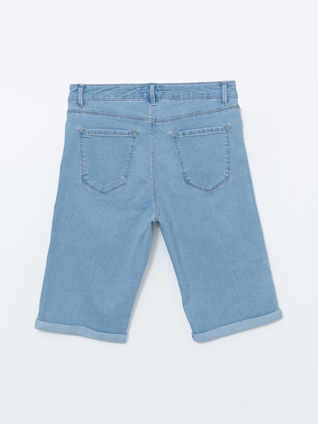 Slim Fit Women's Jean Shorts -S5HV18Z8-311