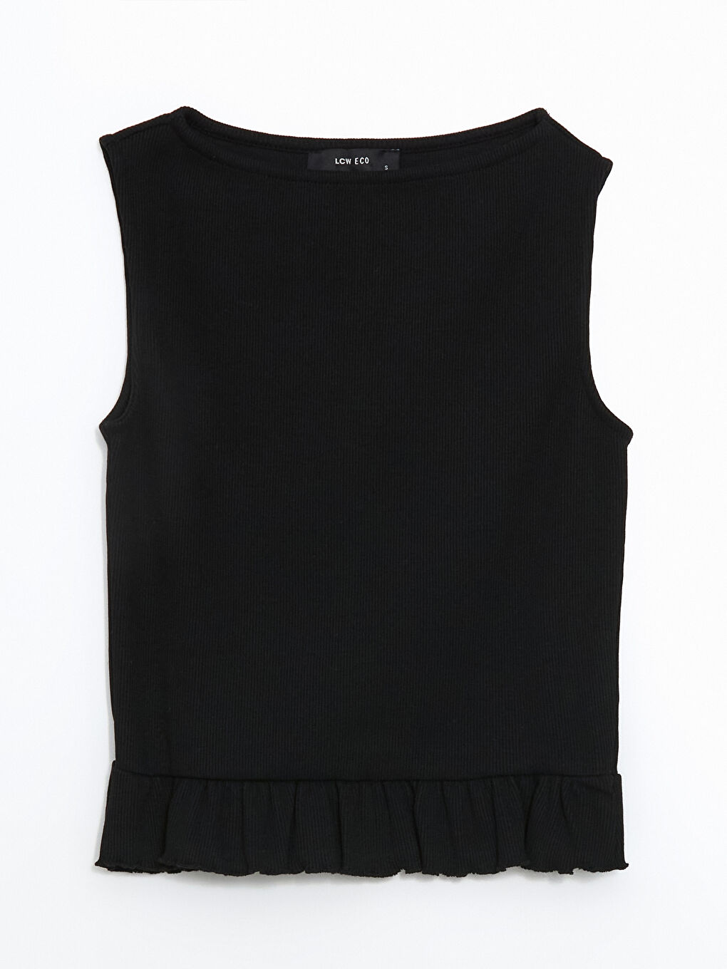 Crew Neck Crop Women'S Tank -S5HV28Z8-CVL
