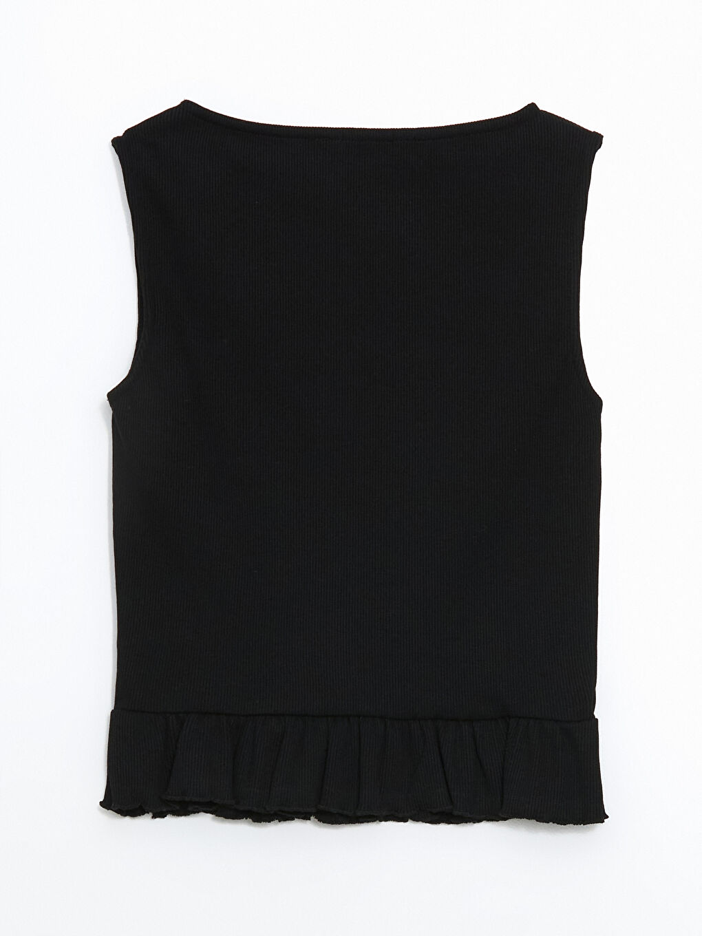 Crew Neck Crop Women'S Tank -S5HV28Z8-CVL
